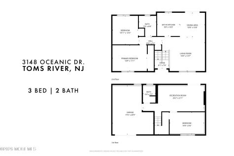 3148 Oceanic Drive Toms River NJ 08753