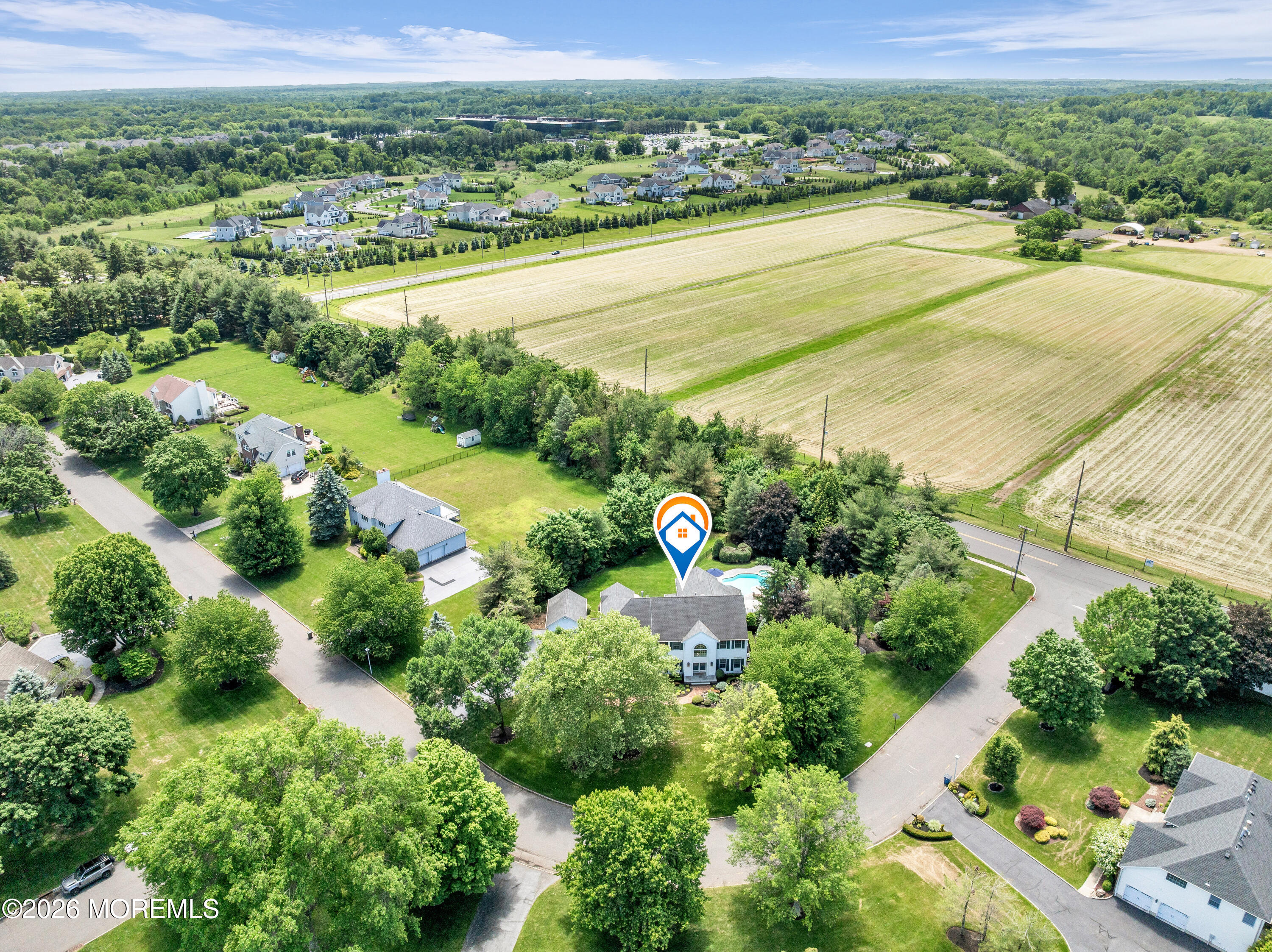 2 Falcon Ridge Circle Holmdel NJ 07733