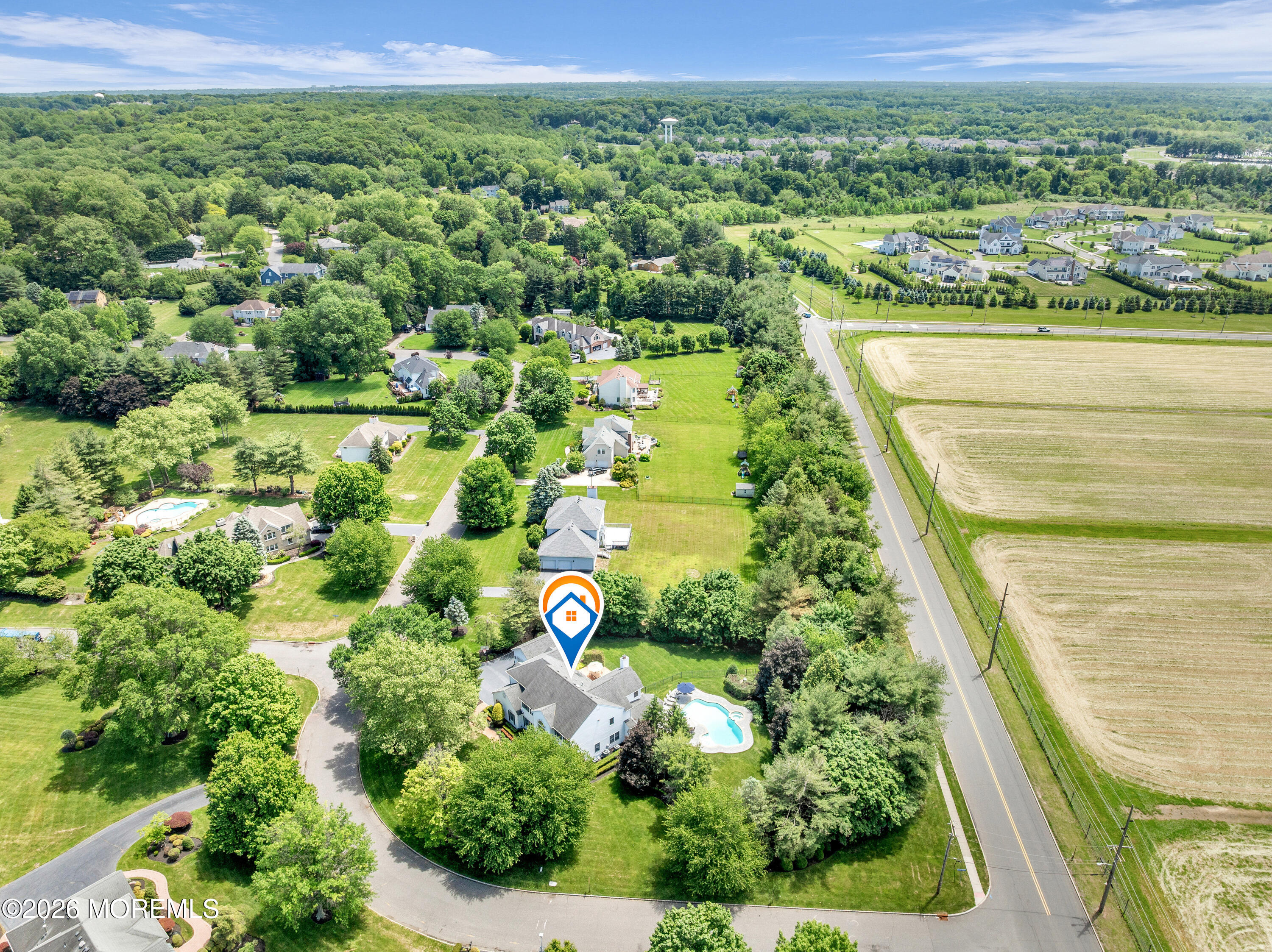 2 Falcon Ridge Circle Holmdel NJ 07733