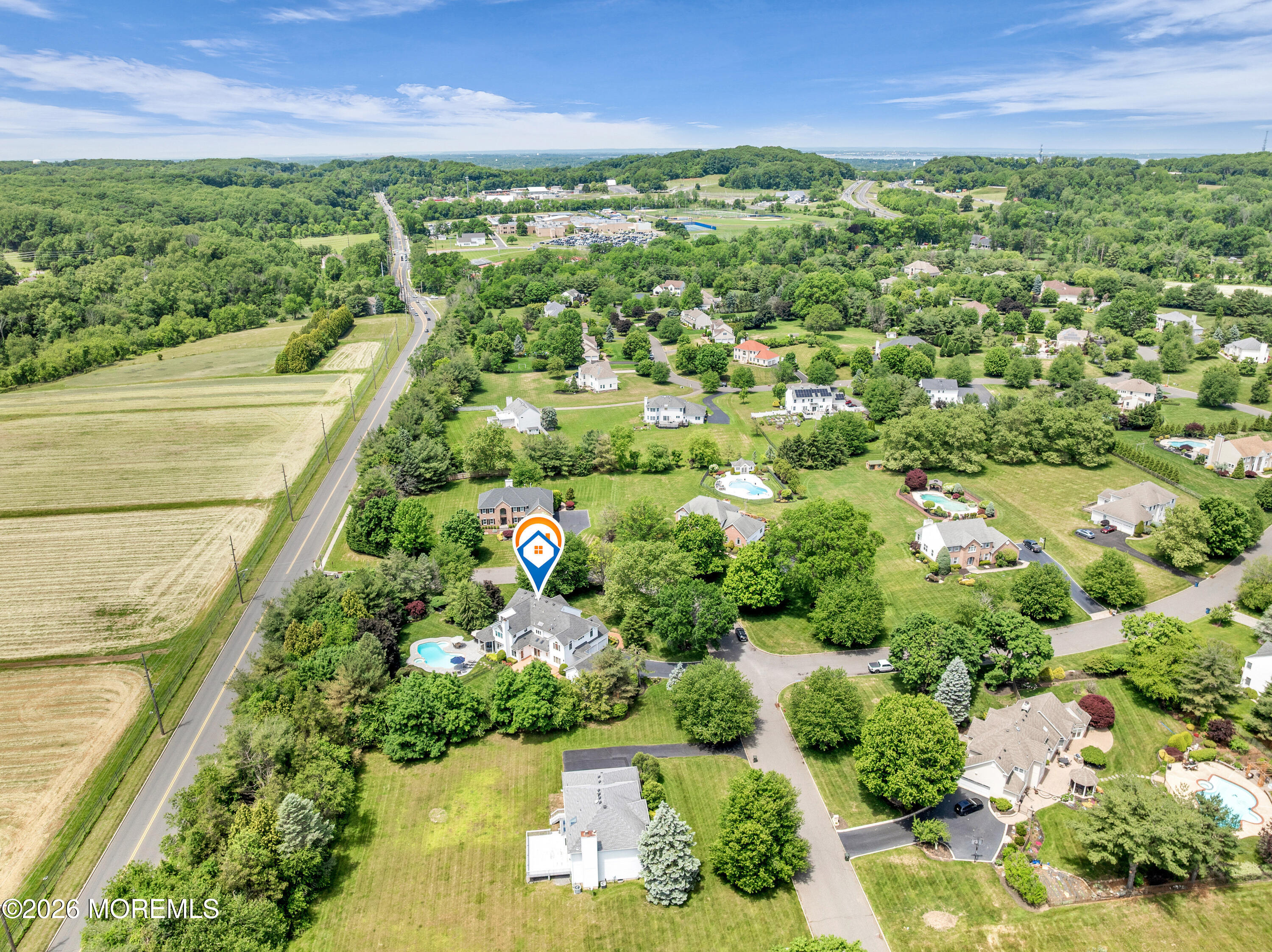 2 Falcon Ridge Circle Holmdel NJ 07733