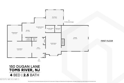 150 Dugan Lane Toms River NJ 08753