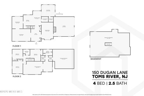 150 Dugan Lane Toms River NJ 08753