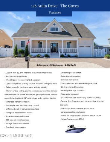 128 Anita Drive Manahawkin NJ 08050