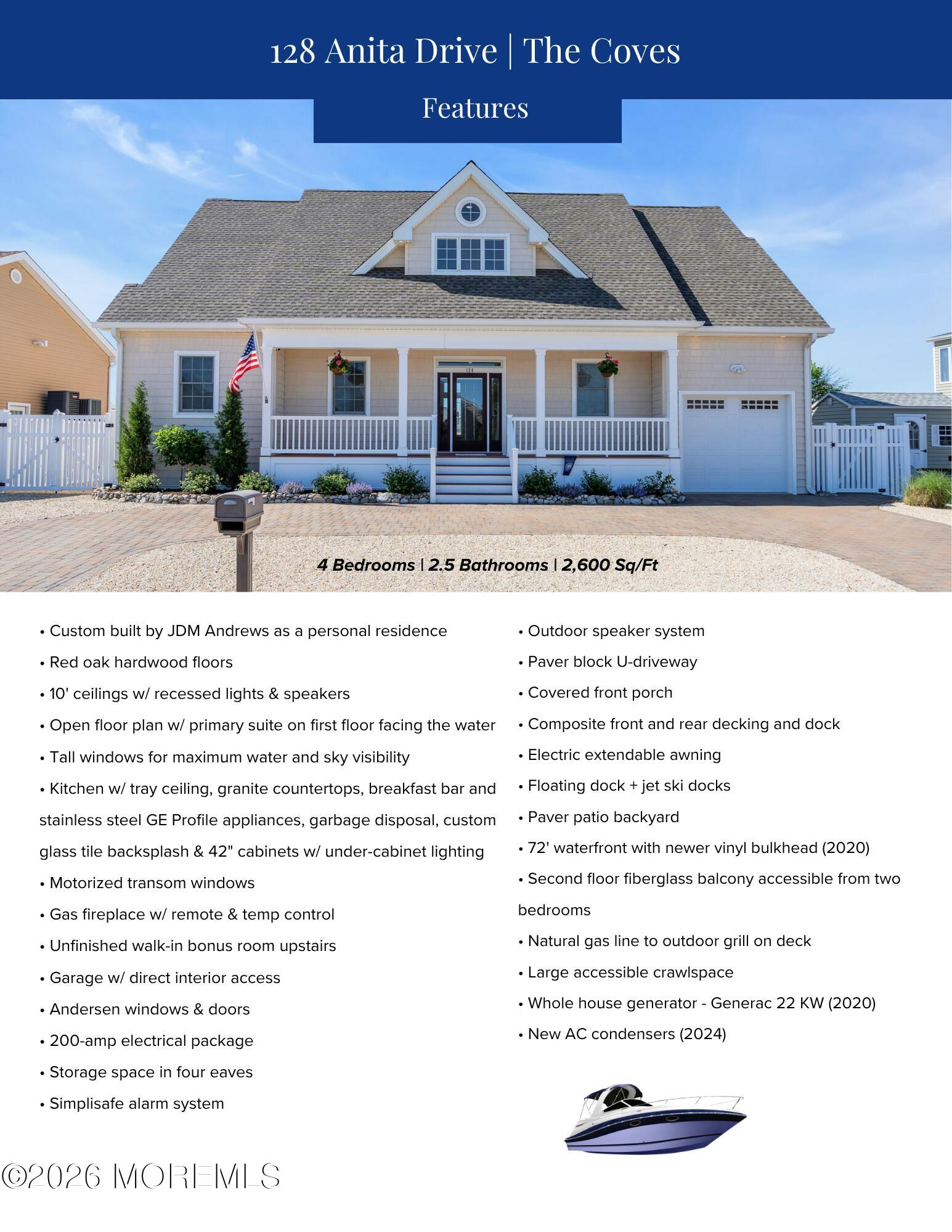 128 Anita Drive Manahawkin NJ 08050
