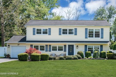 27 Greenleaf Drive Manalapan NJ 07726