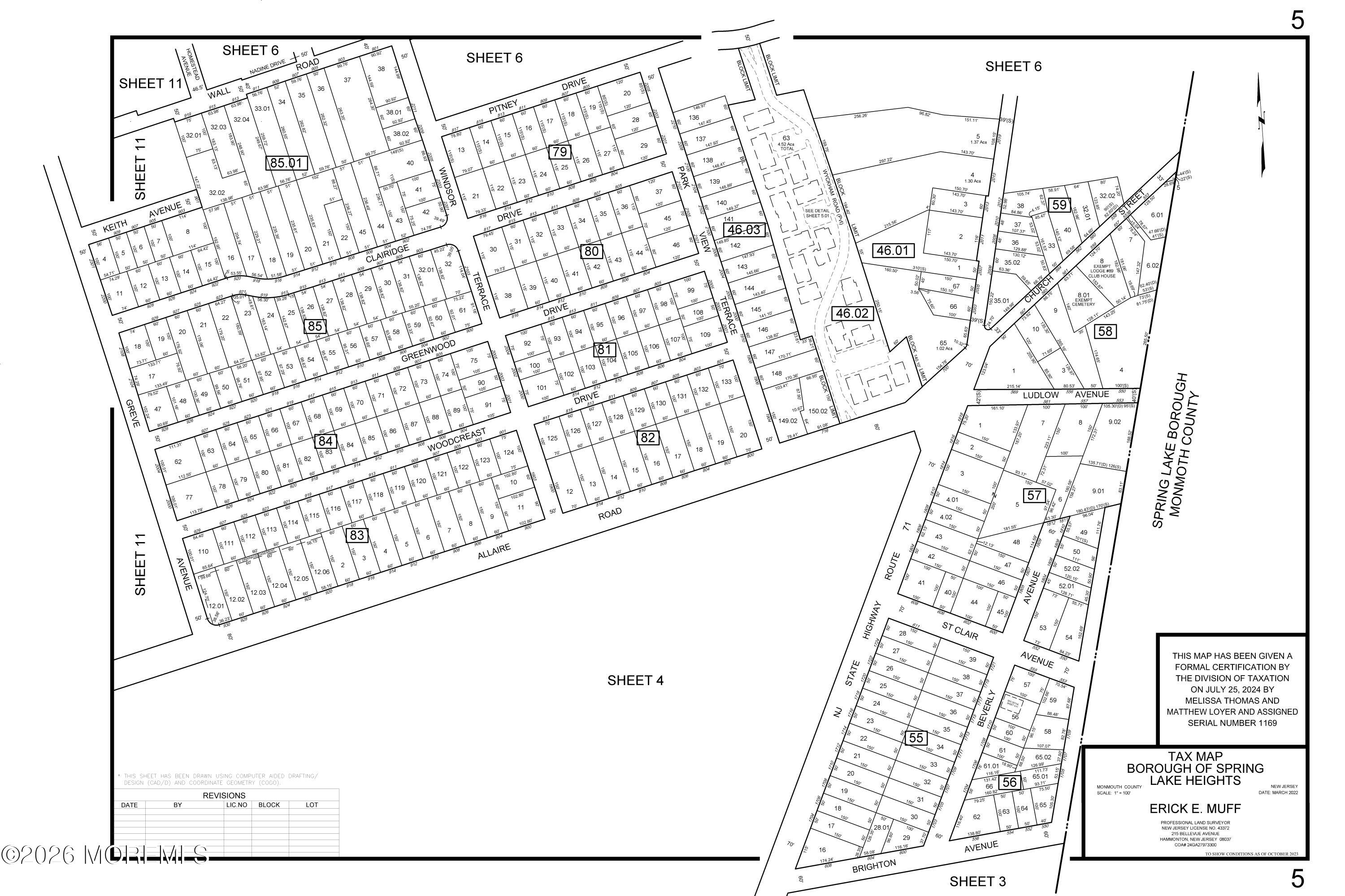 1705 Beverly Avenue Spring Lake NJ 07762