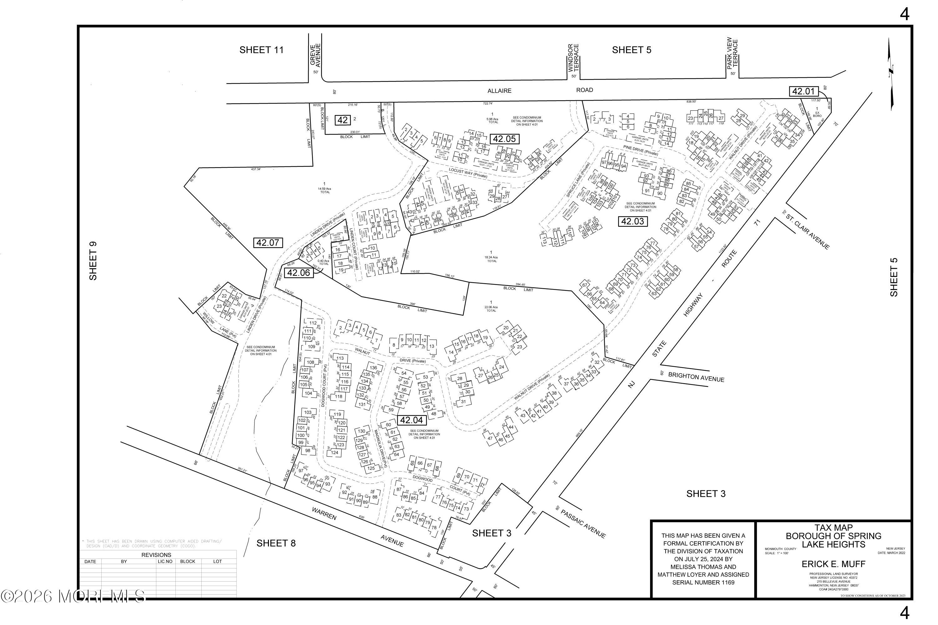 1705 Beverly Avenue Spring Lake NJ 07762