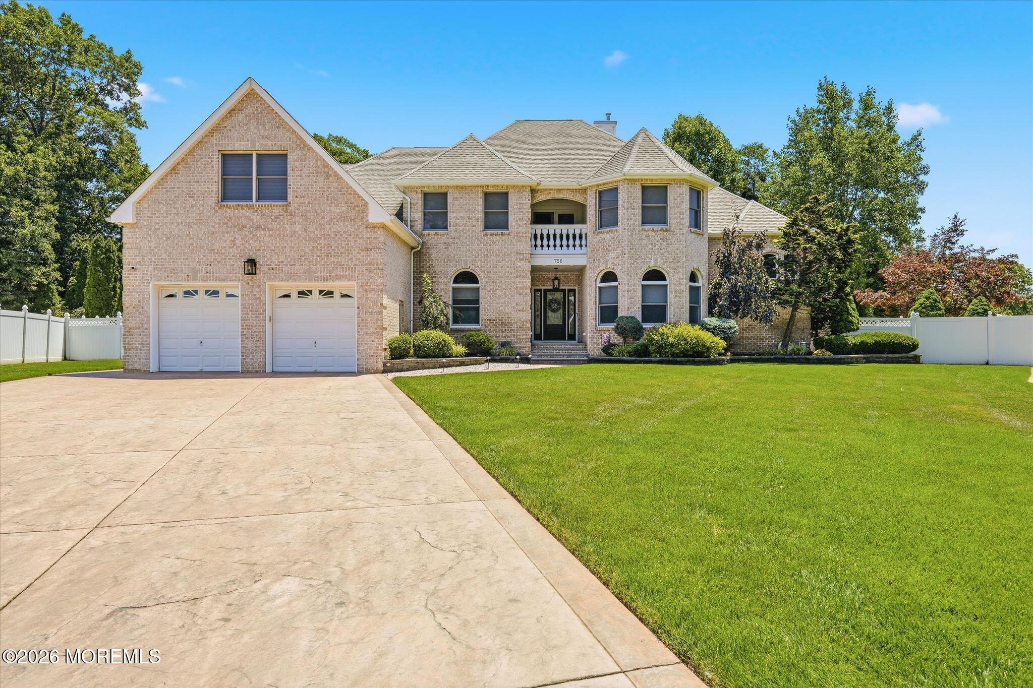 756 Opatut Court Toms River NJ 08753