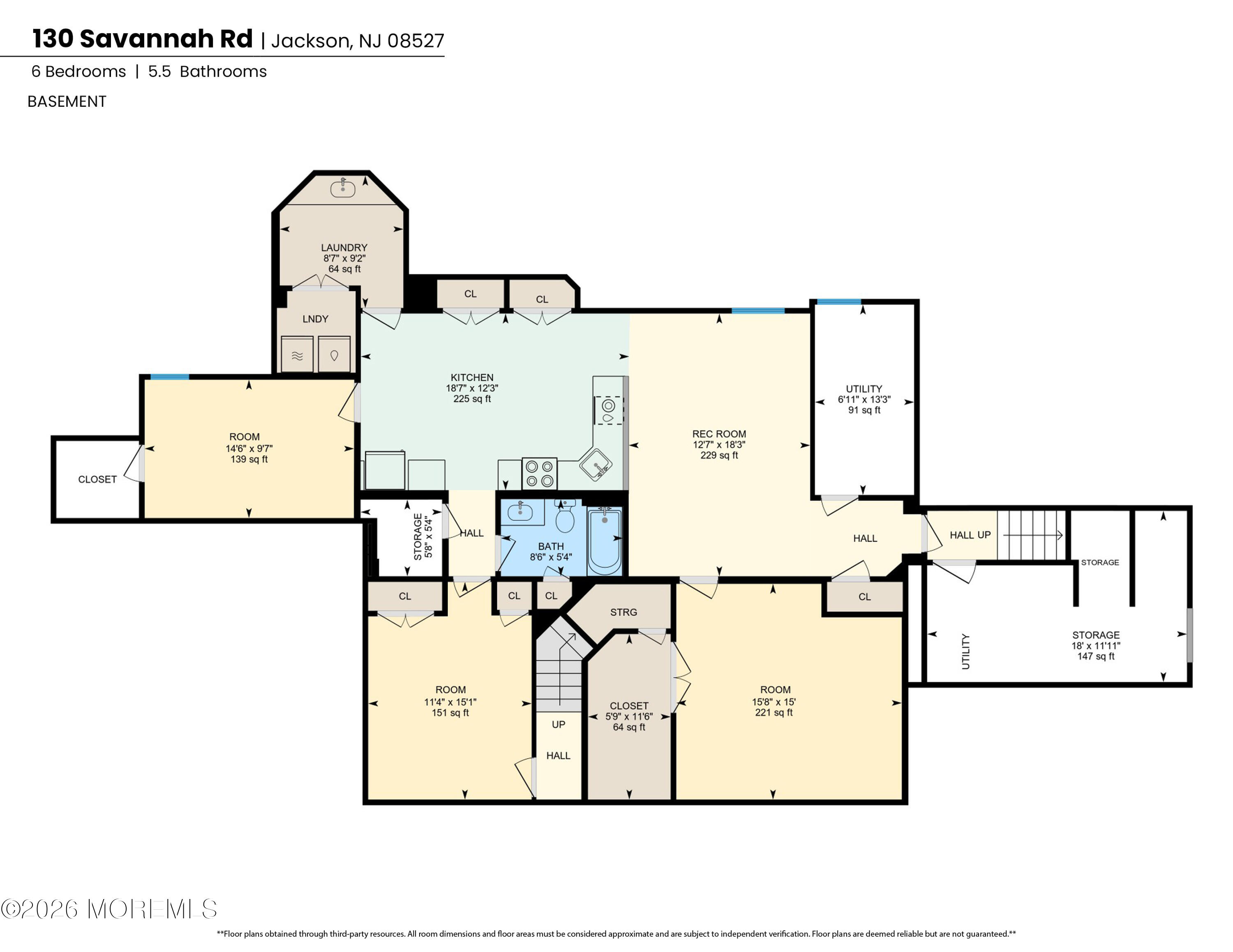 130 Savannah Road Jackson NJ 08527