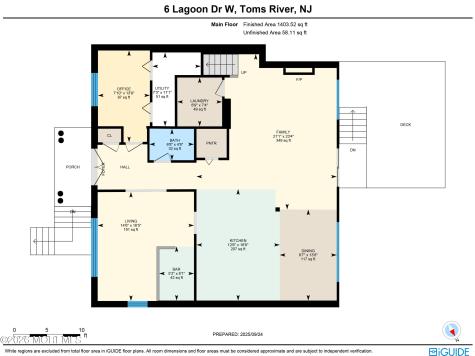 6 Lagoon Drive W Toms River NJ 08753