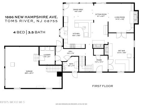 1886 New Hampshire Avenue Toms River NJ 08755