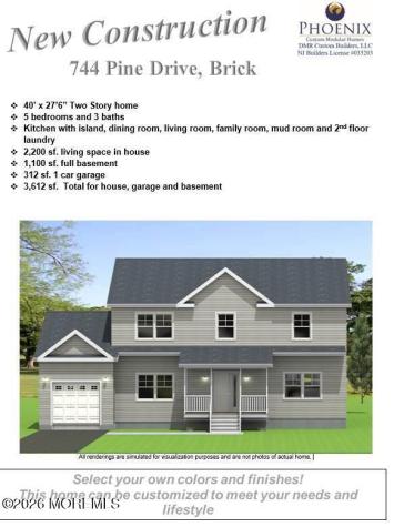744 Pine Drive Brick NJ 08723