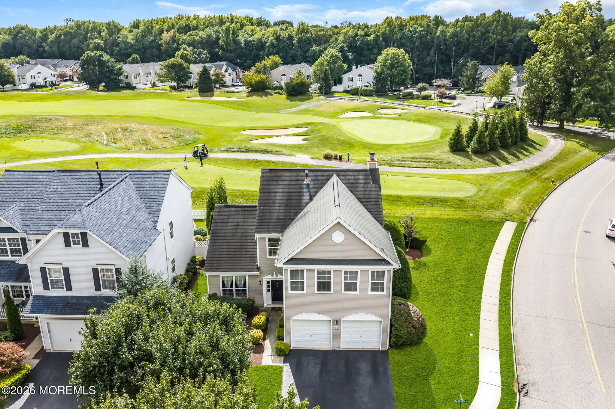 46 Baltusrol Drive Manalapan NJ 07726