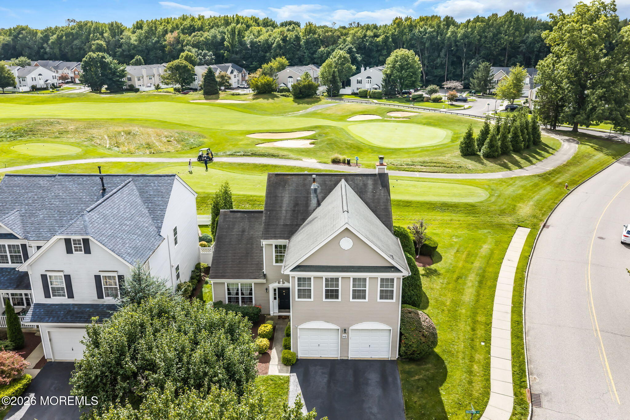 46 Baltusrol Drive Manalapan NJ 07726