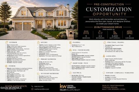 25 Buttonwood Drive Fair Haven NJ 07704