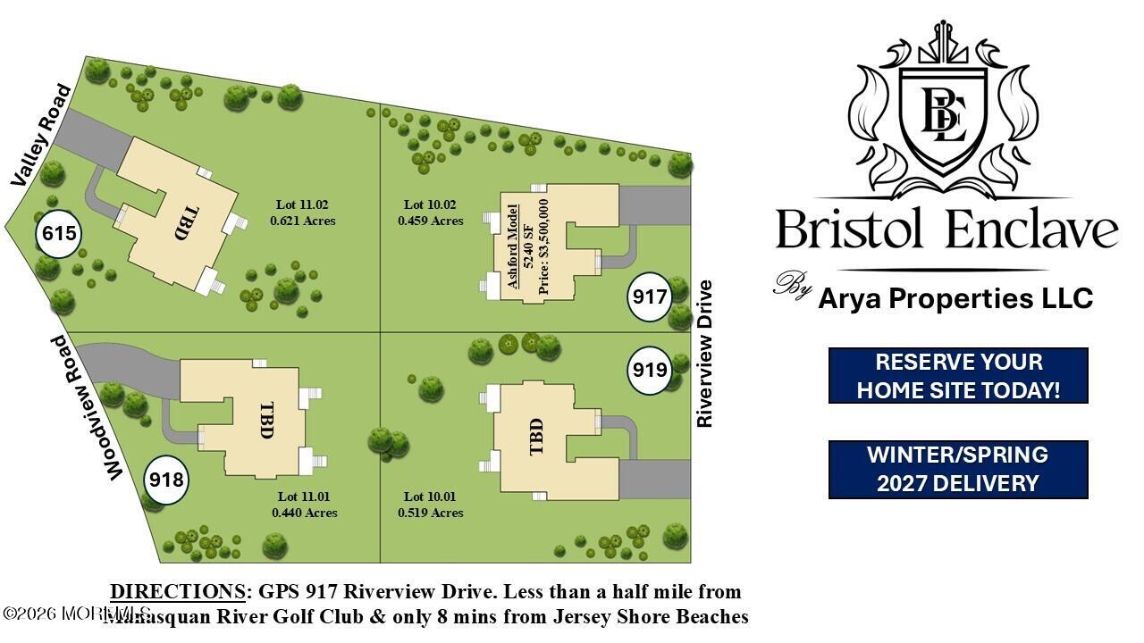 917 Riverview Drive Brielle NJ 08730