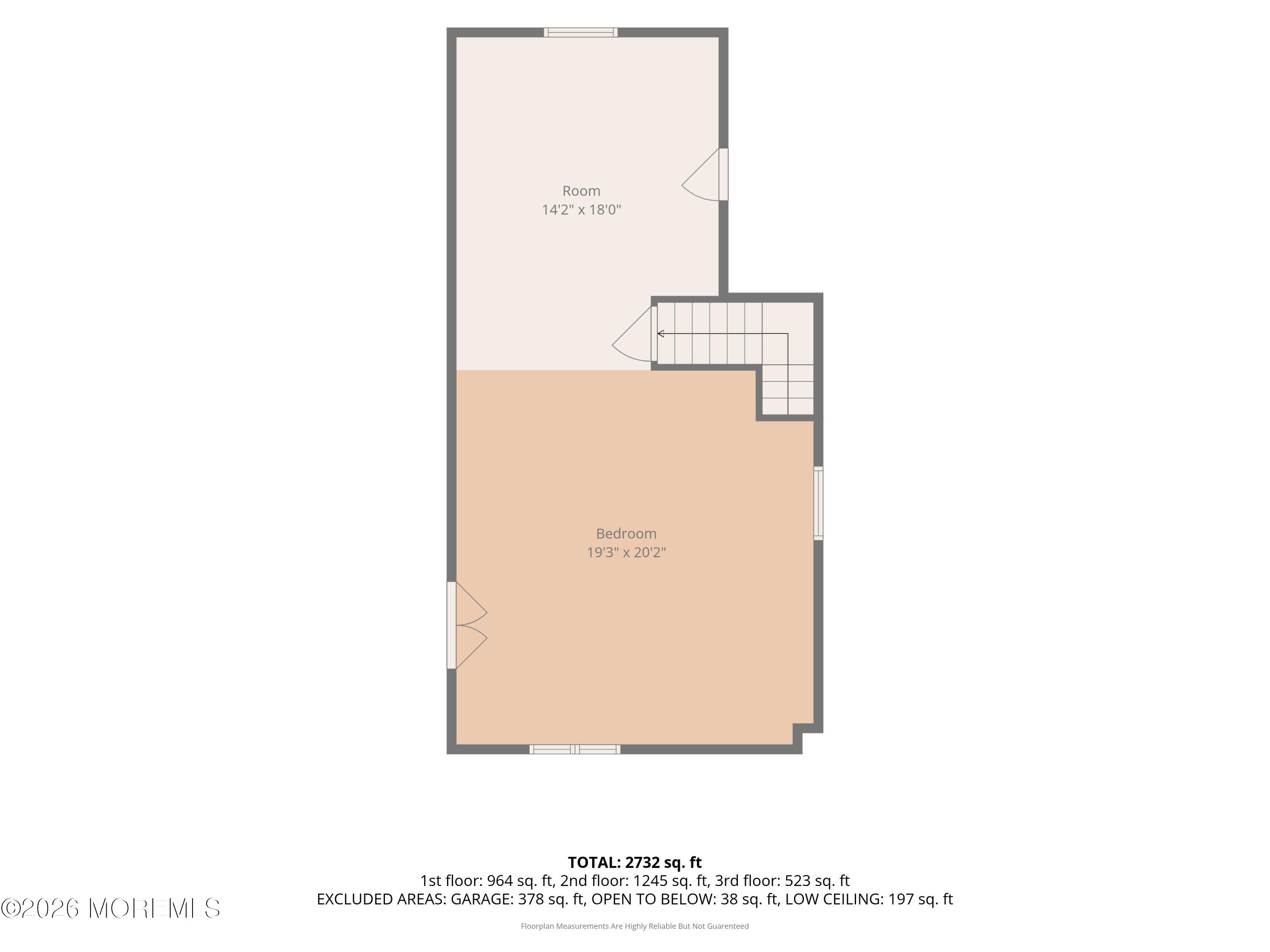 2544 Balfrey Drive Toms River NJ 08753