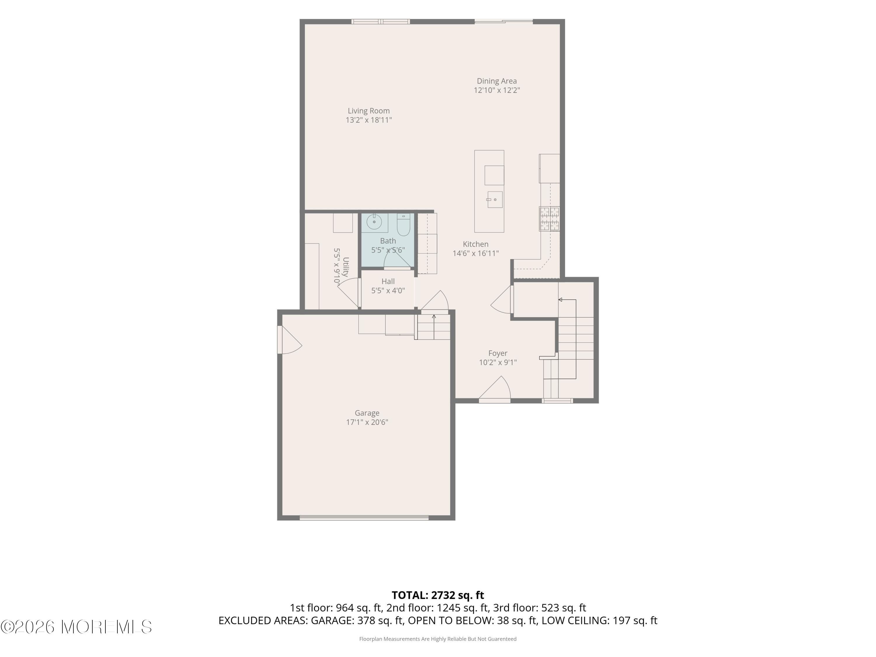 2544 Balfrey Drive Toms River NJ 08753