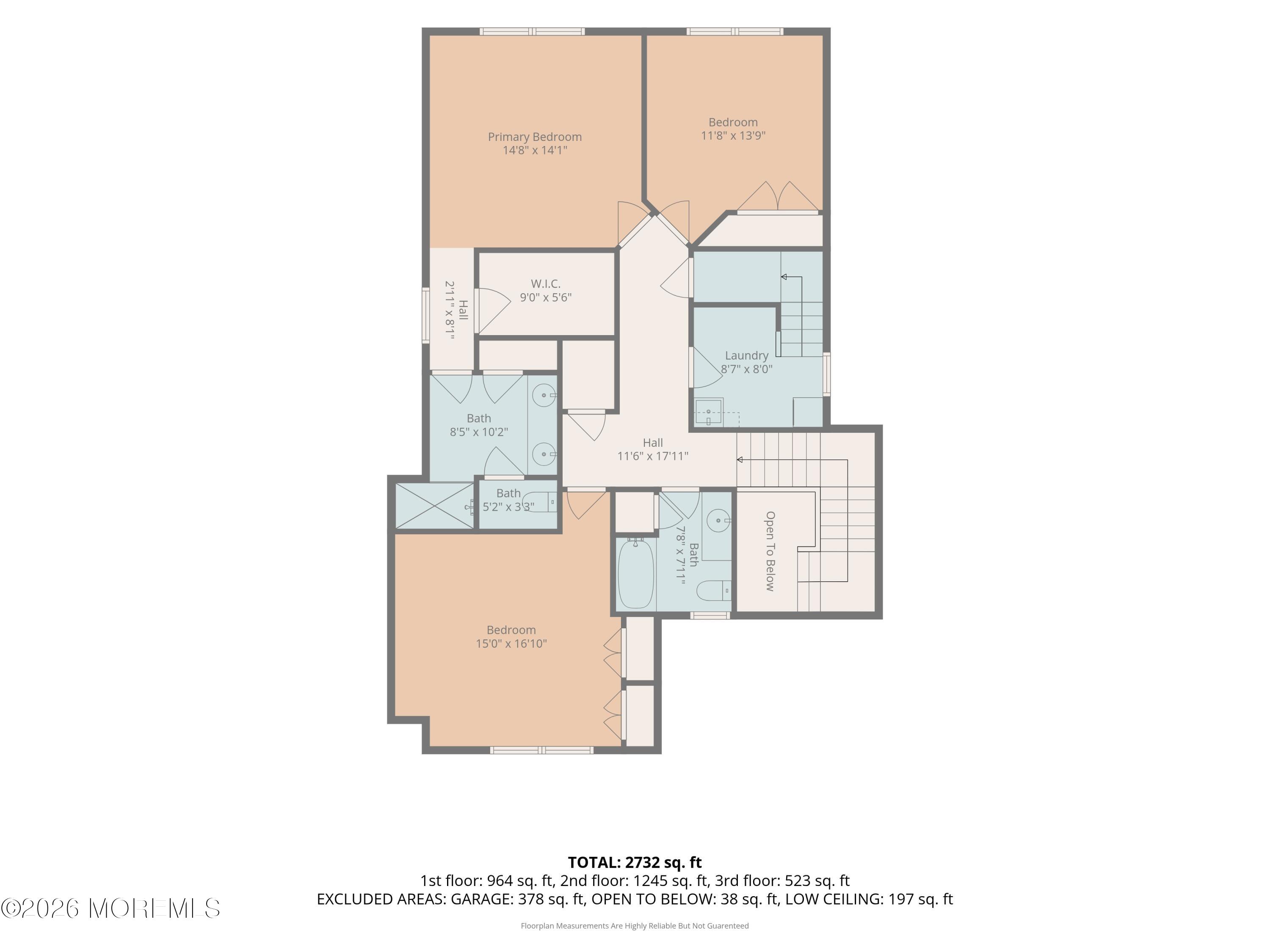 2544 Balfrey Drive Toms River NJ 08753