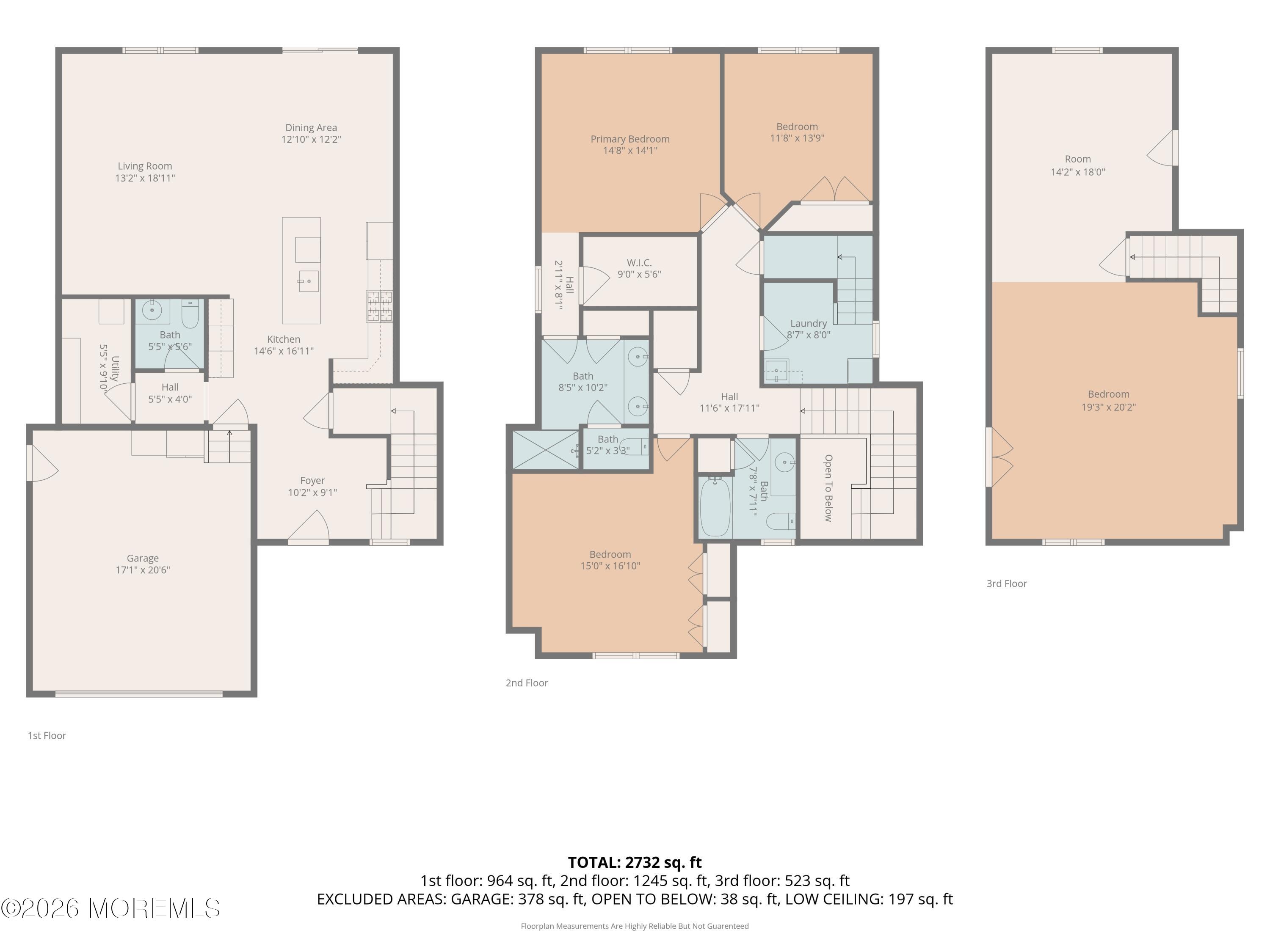 2544 Balfrey Drive Toms River NJ 08753
