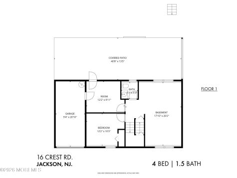 16 Crest Road Jackson NJ 08527