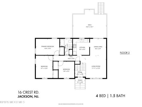 16 Crest Road Jackson NJ 08527