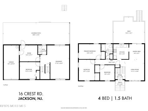 16 Crest Road Jackson NJ 08527