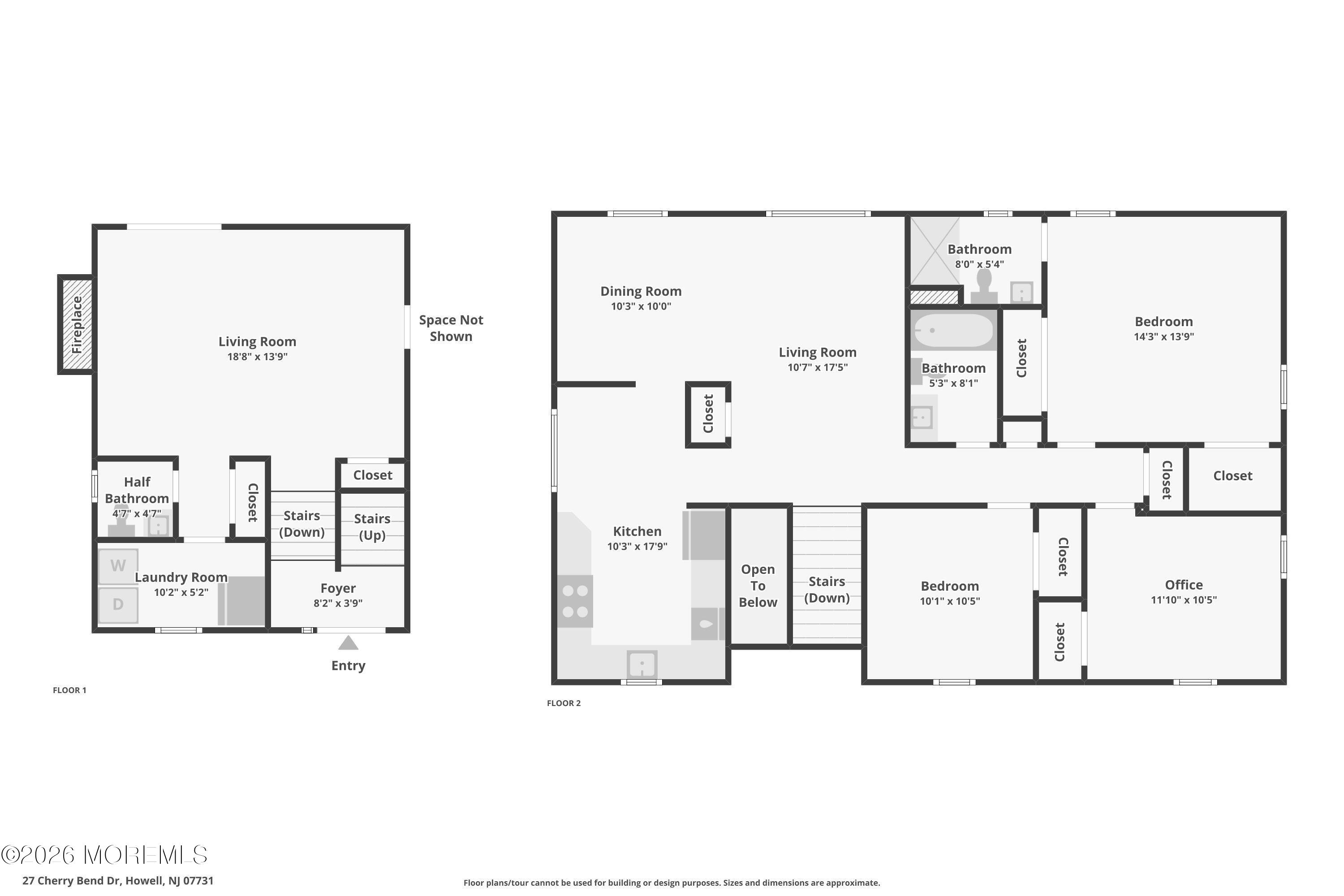 27 Cherry Bend Drive N Howell NJ 07731