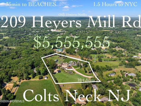 209 Heyers Mill Road Colts Neck NJ 07722