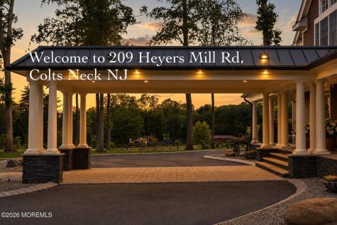 209 Heyers Mill Road Colts Neck NJ 07722
