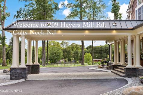 209 Heyers Mill Road Colts Neck NJ 07722