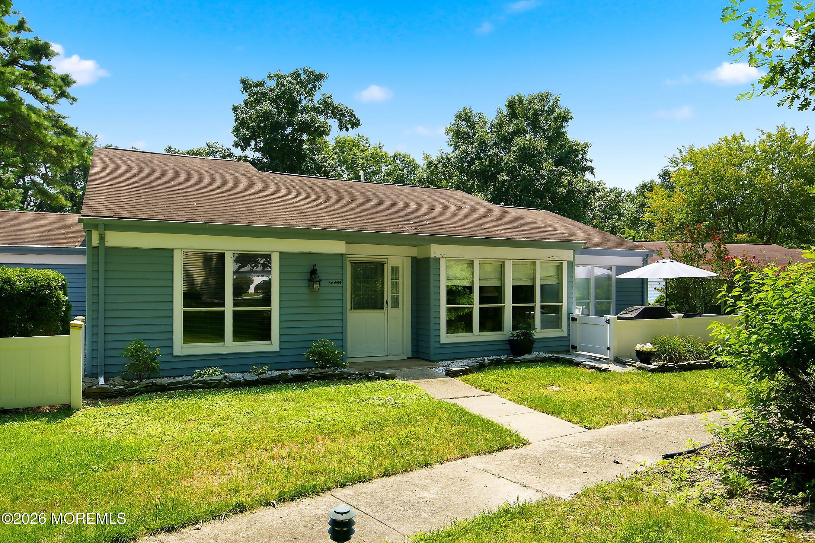 Manchester NJ, 669B Buckingham Drive