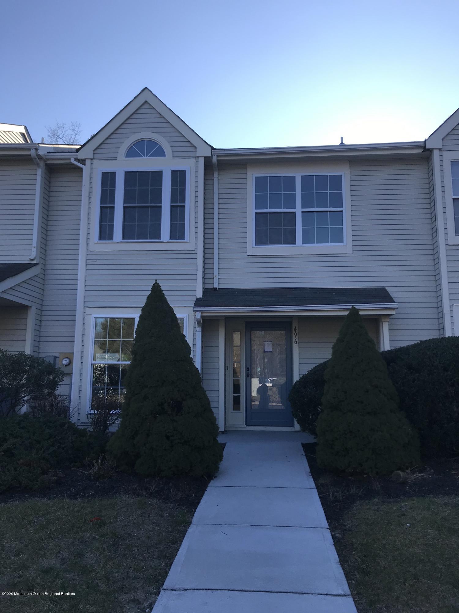 496 Cottonwood Court Howell NJ 07731