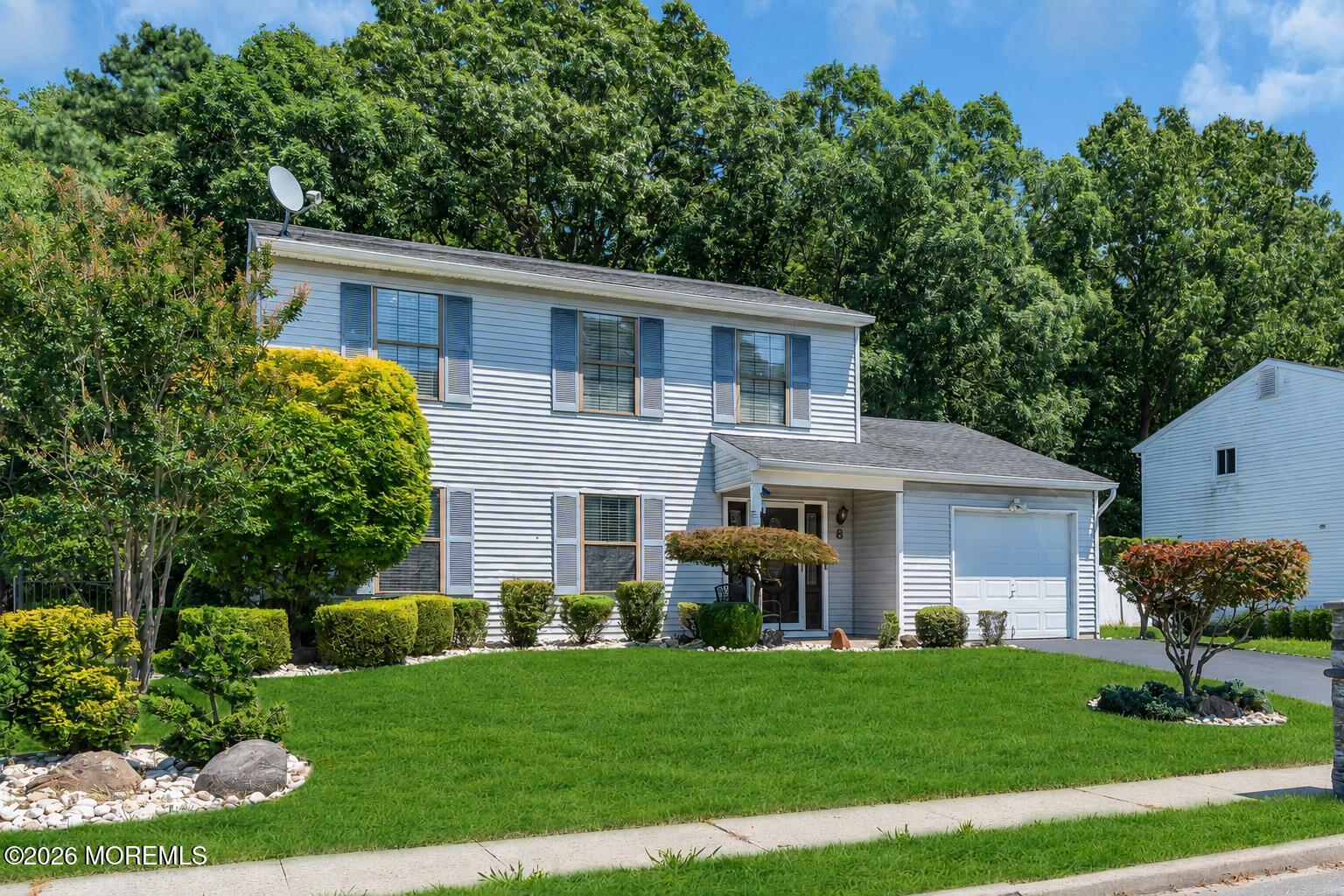 8 Honeysuckle Way Howell NJ 07731