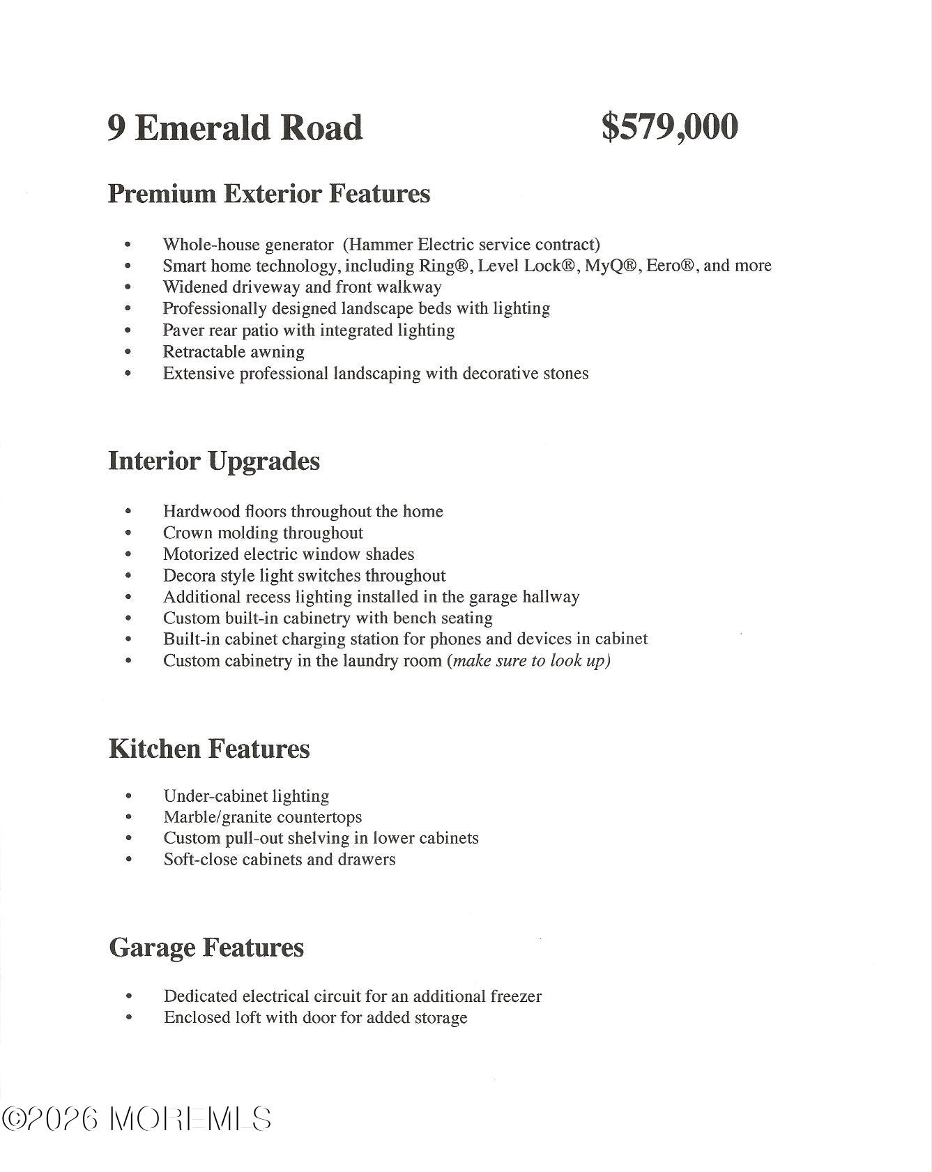 9 Emerald Road New Egypt NJ 08533