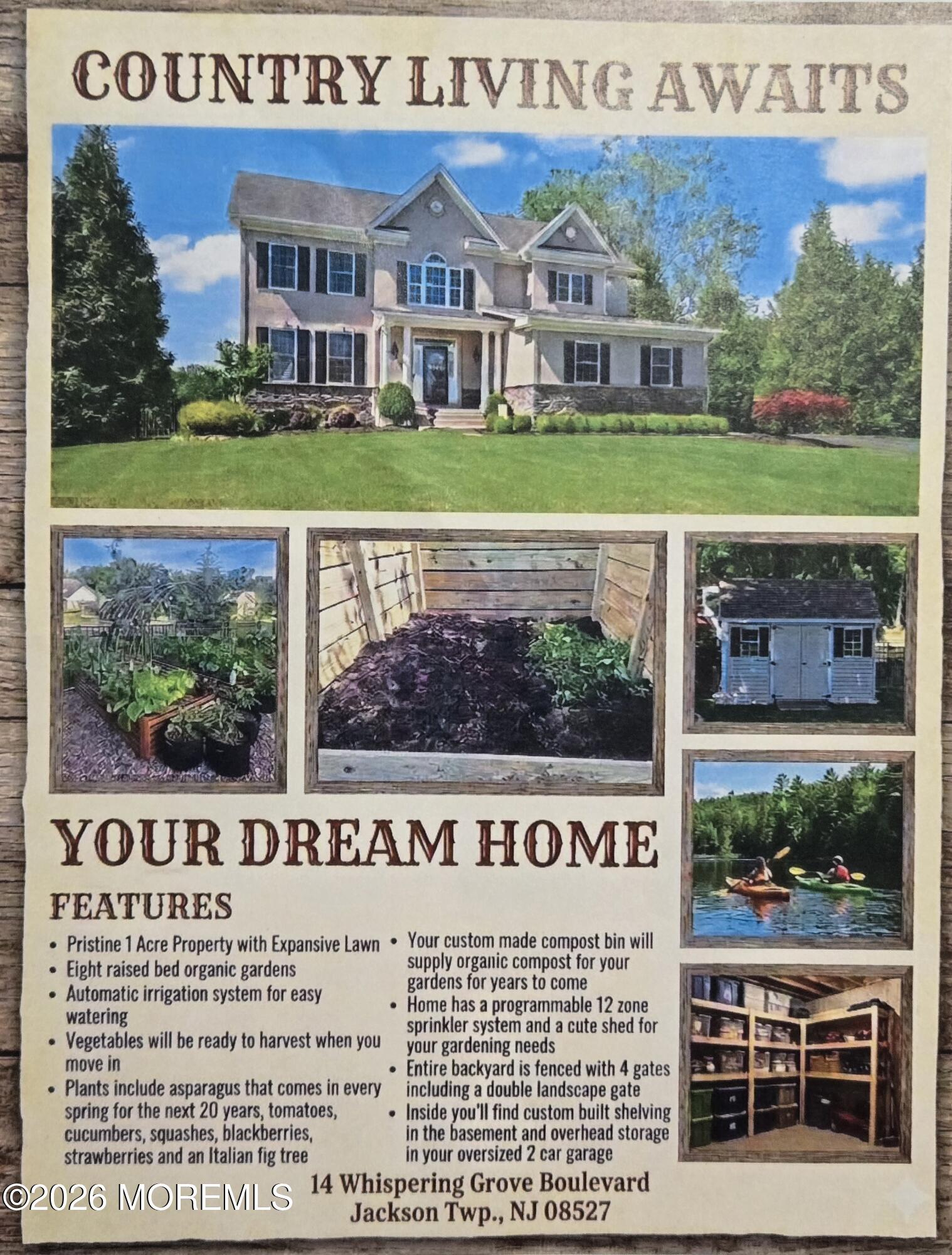 14 Whispering Grove Boulevard Jackson NJ 08527