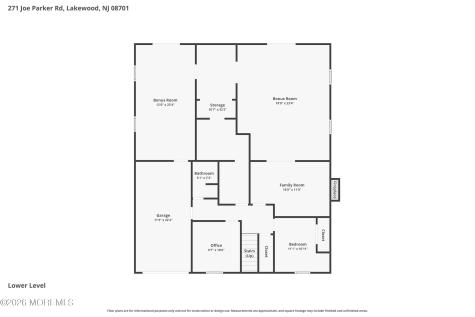 271 Joe Parker Road Lakewood NJ 08701