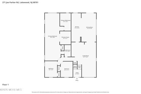 271 Joe Parker Road Lakewood NJ 08701