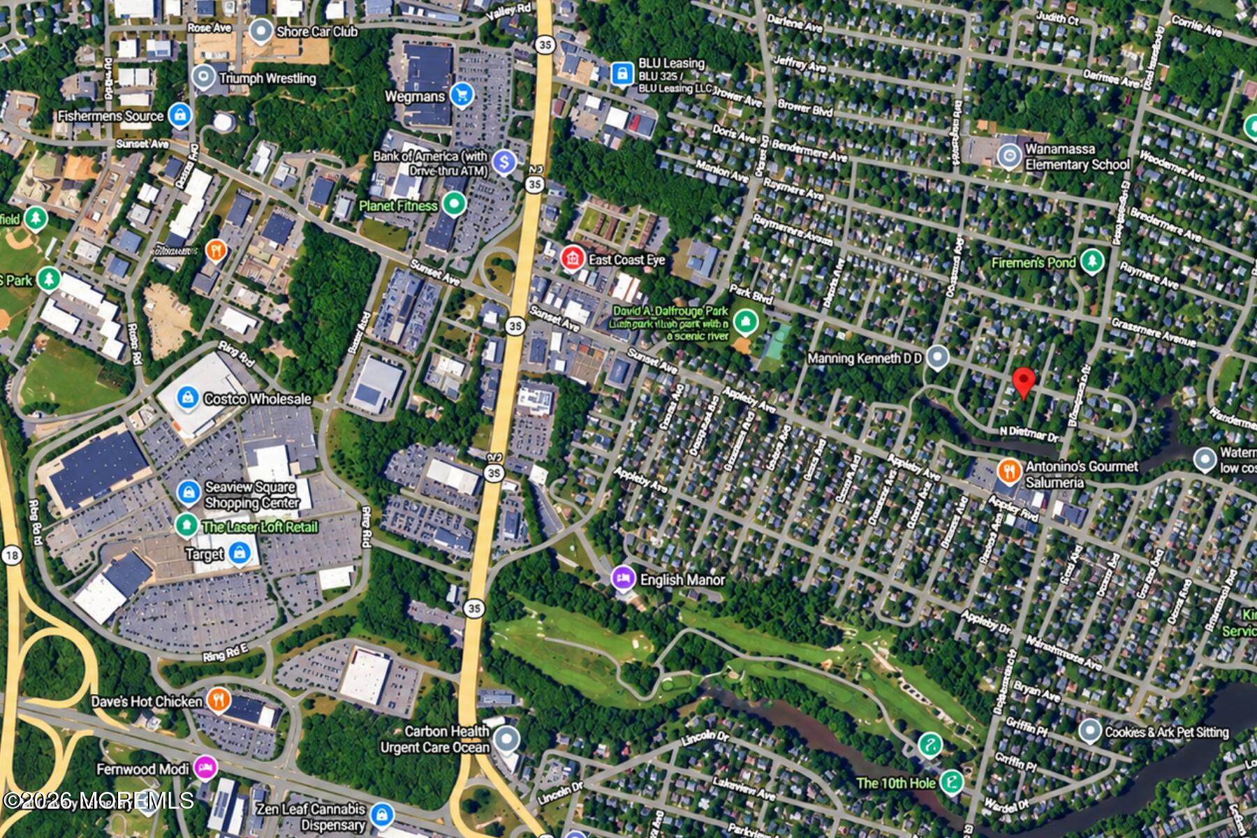 12 Park Boulevard Ocean Twp NJ 07712