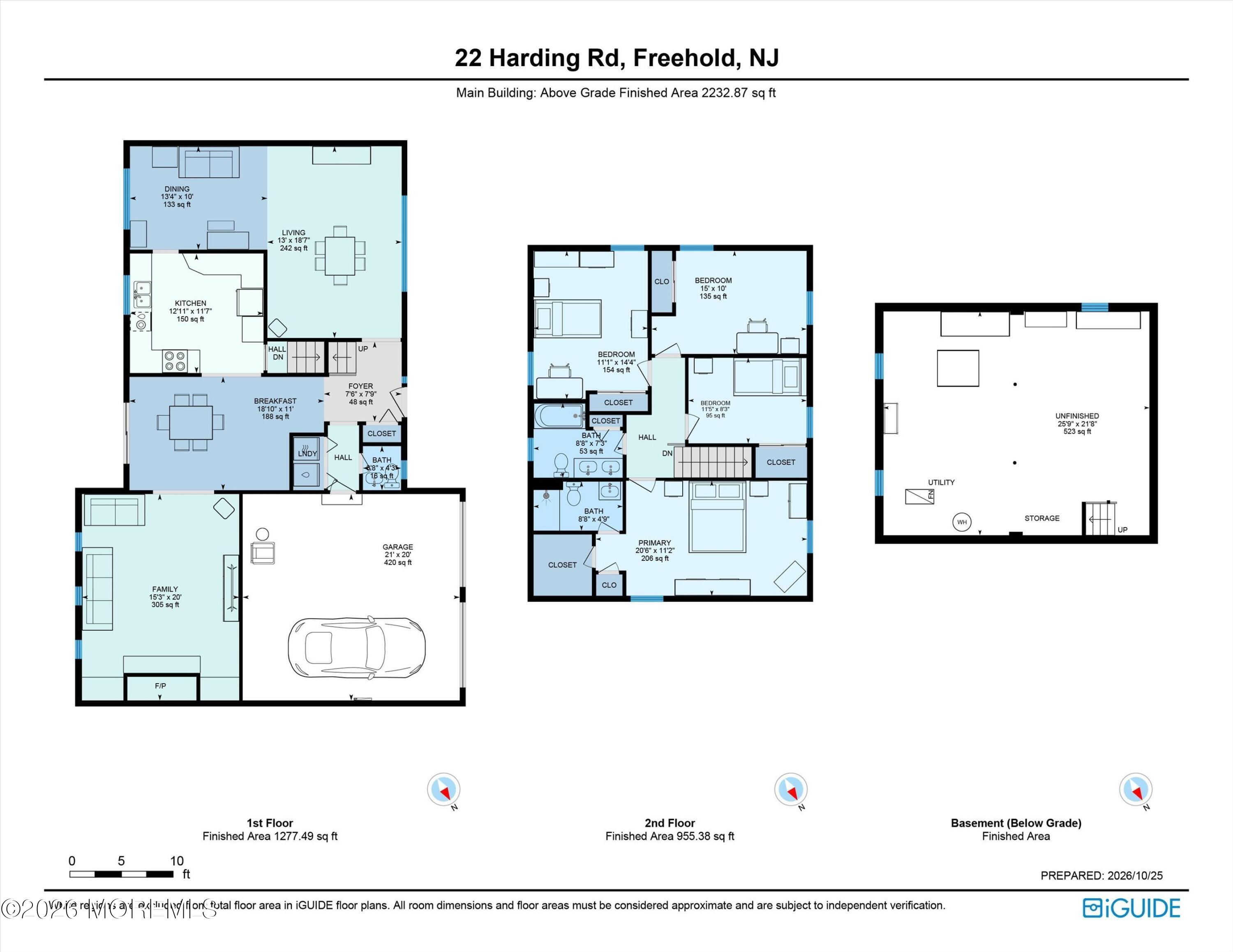 22 Harding Road Freehold NJ 07728