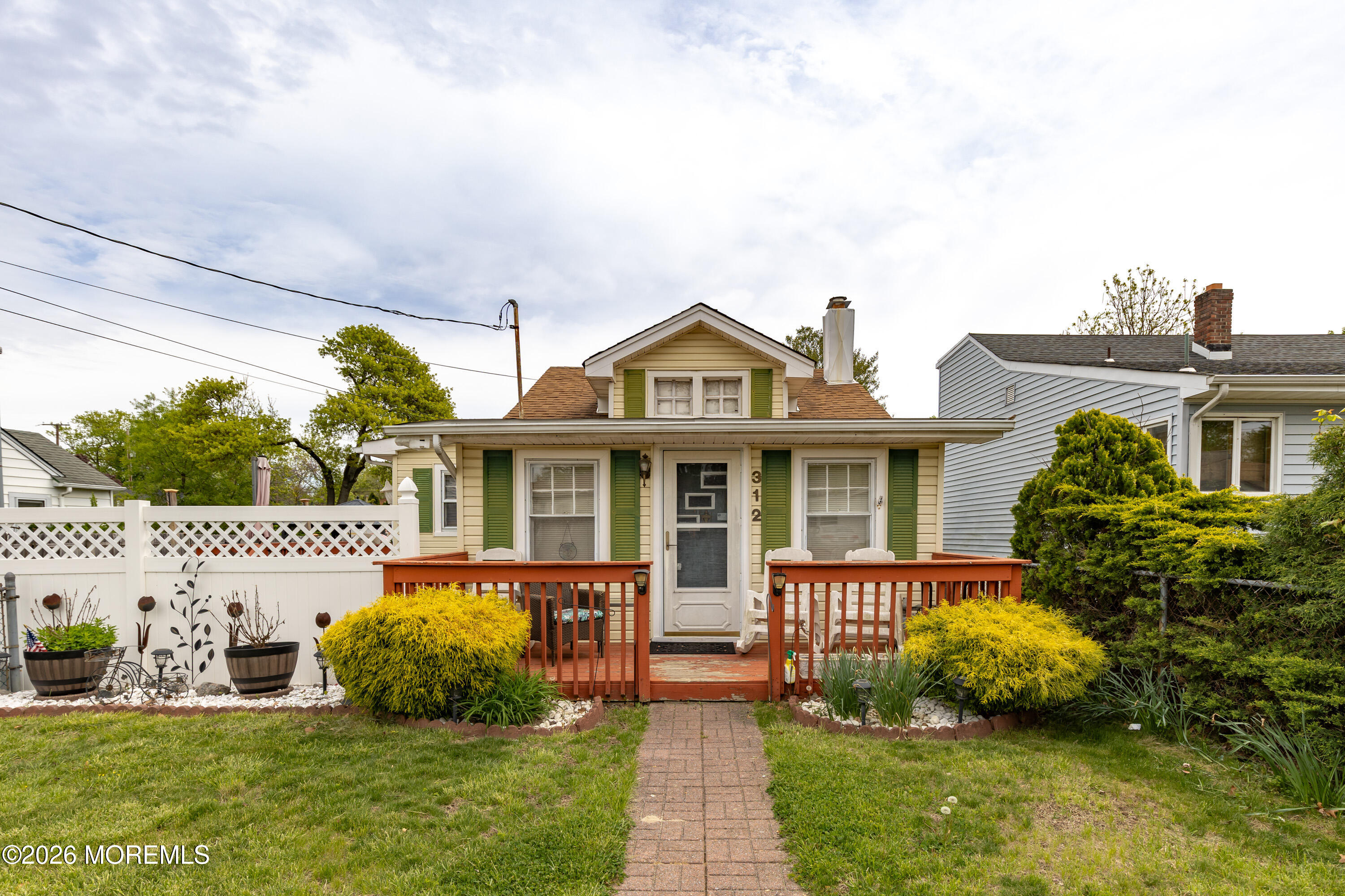 312 Elmwood Drive Cliffwood Beach NJ 07735