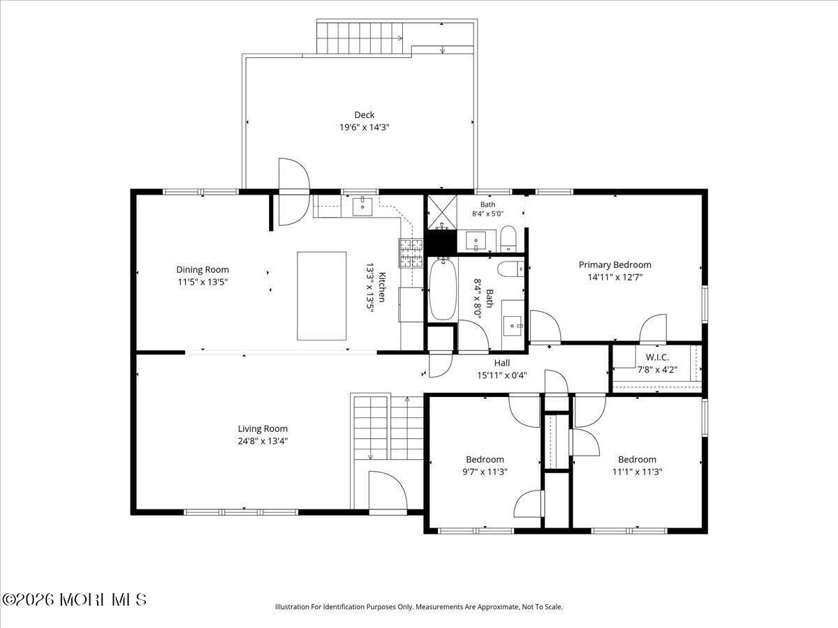 5 Colonial Way Lincroft NJ 07738