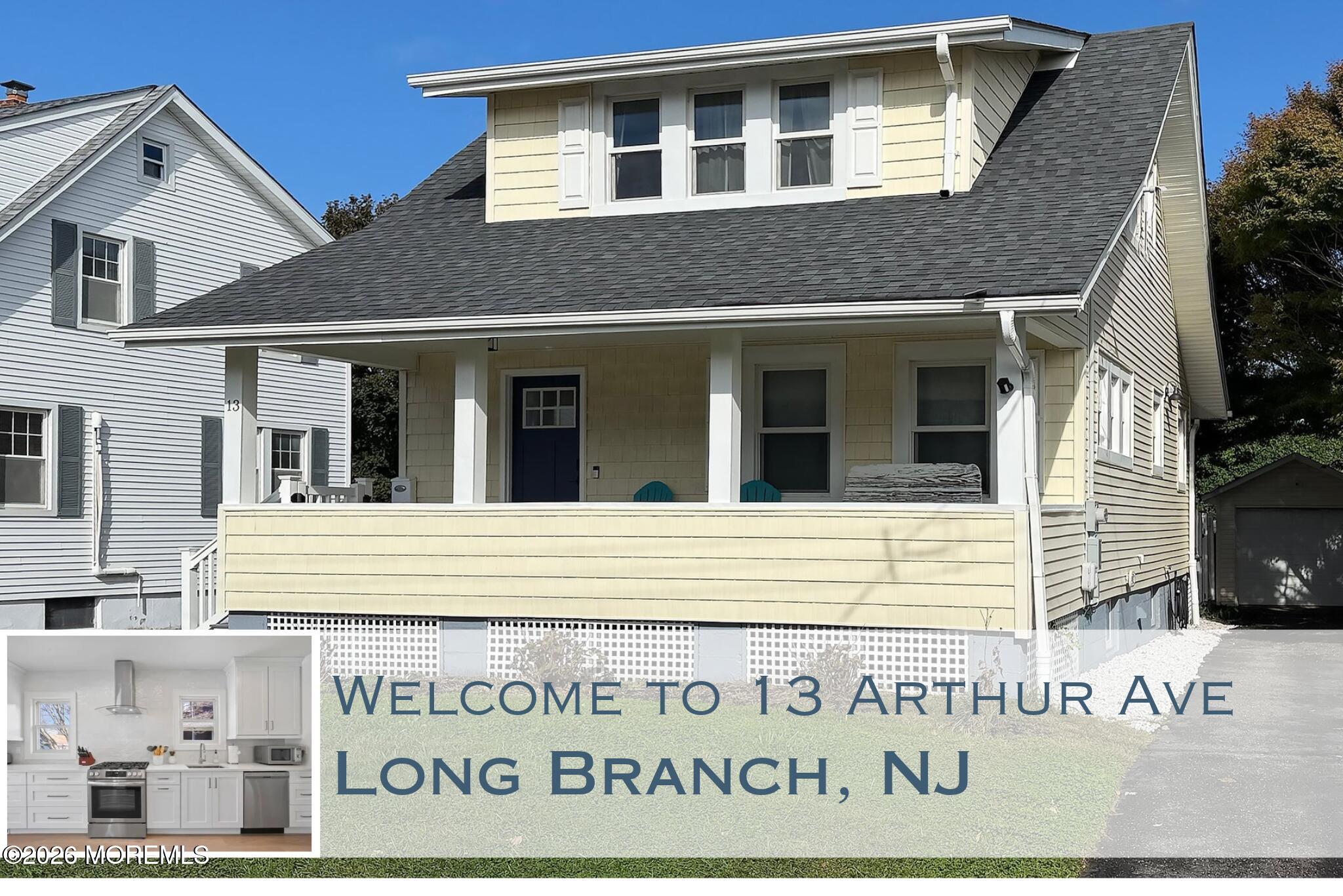 13 Arthur Avenue Long Branch NJ 07740