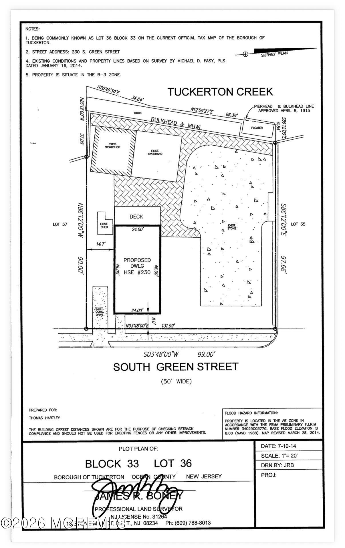 230 S Green Street Tuckerton NJ 08087