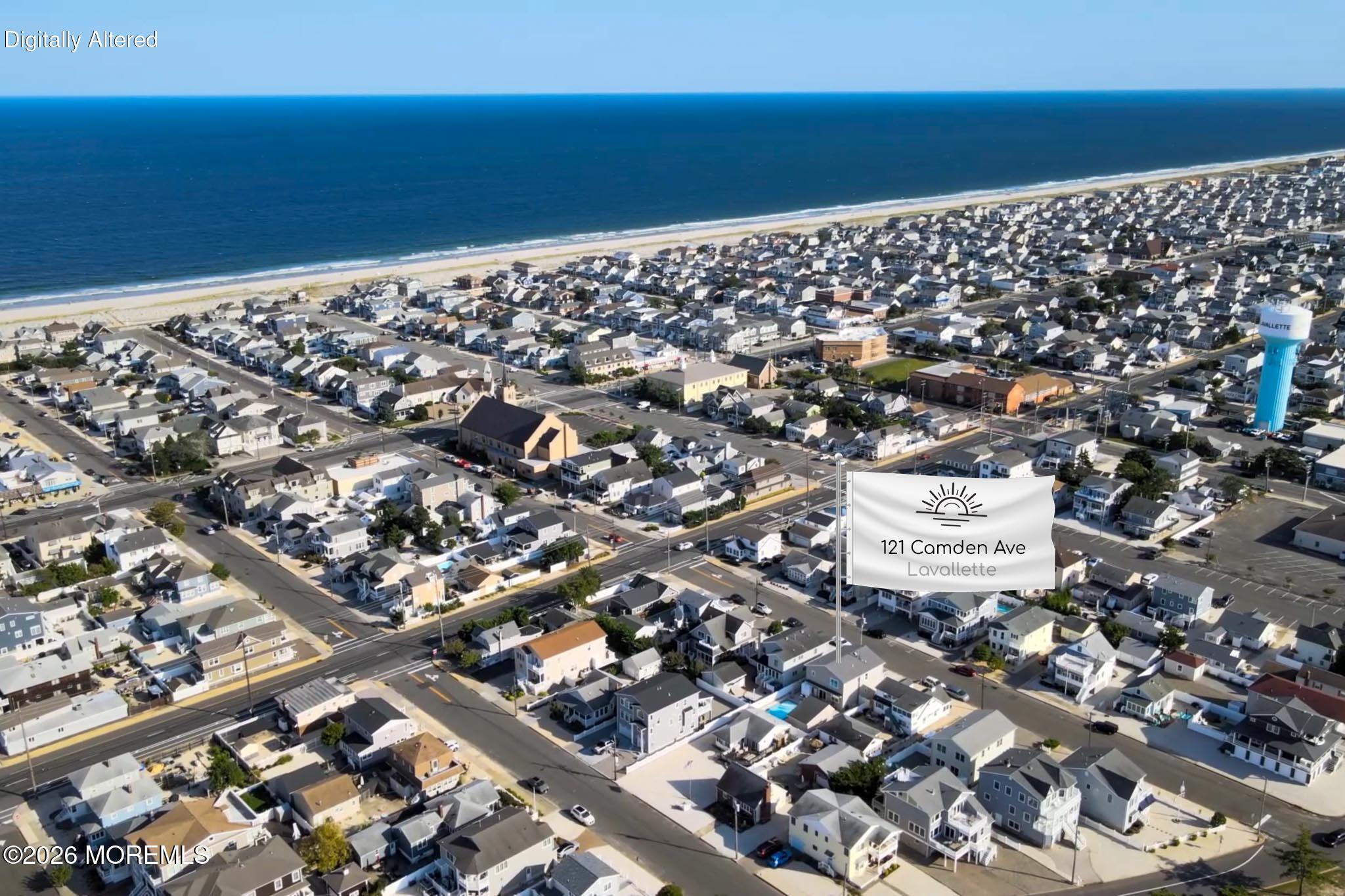 121 Camden Avenue Lavallette NJ 08735