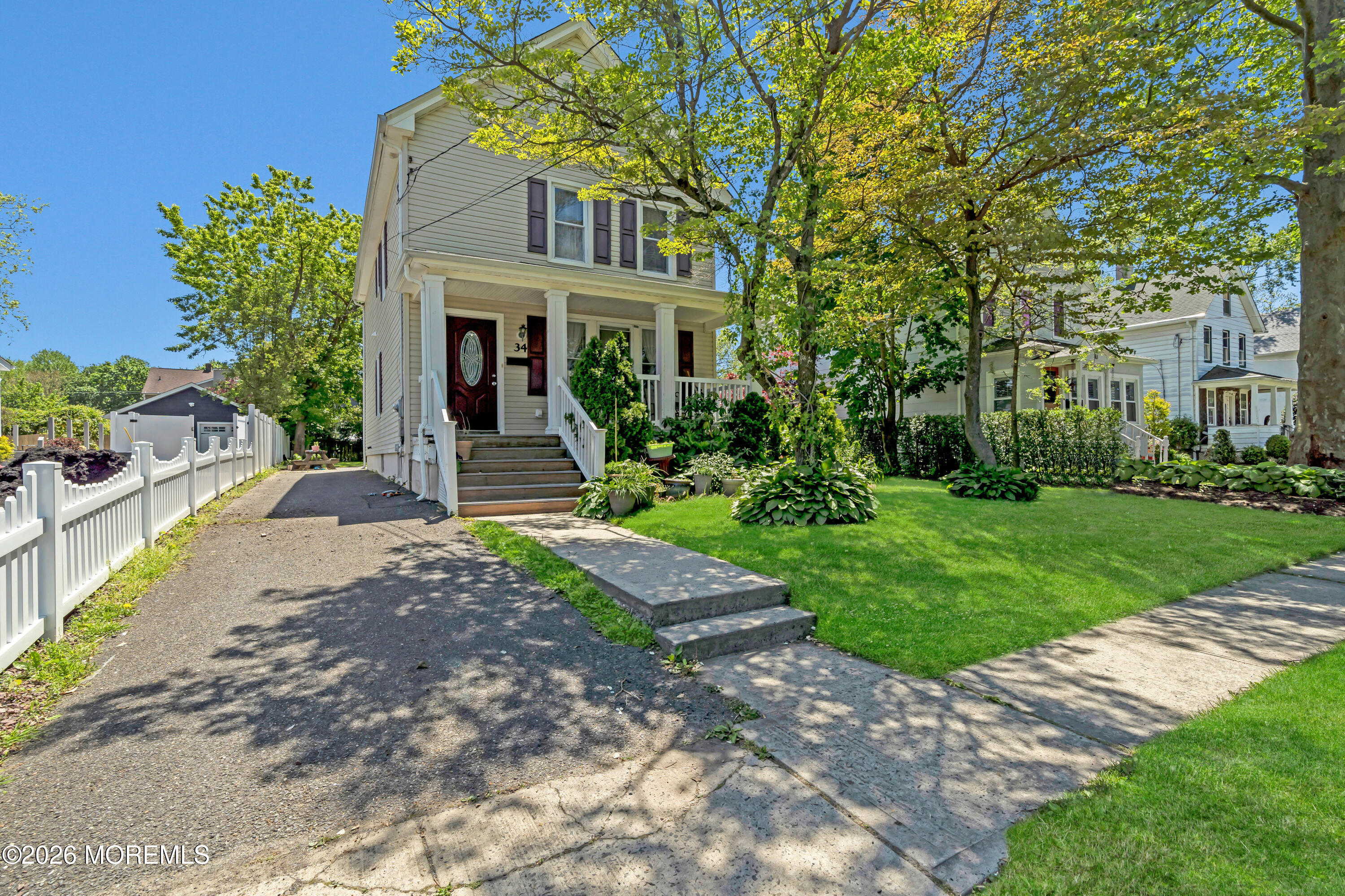 34 Marion Street Red Bank NJ 07701