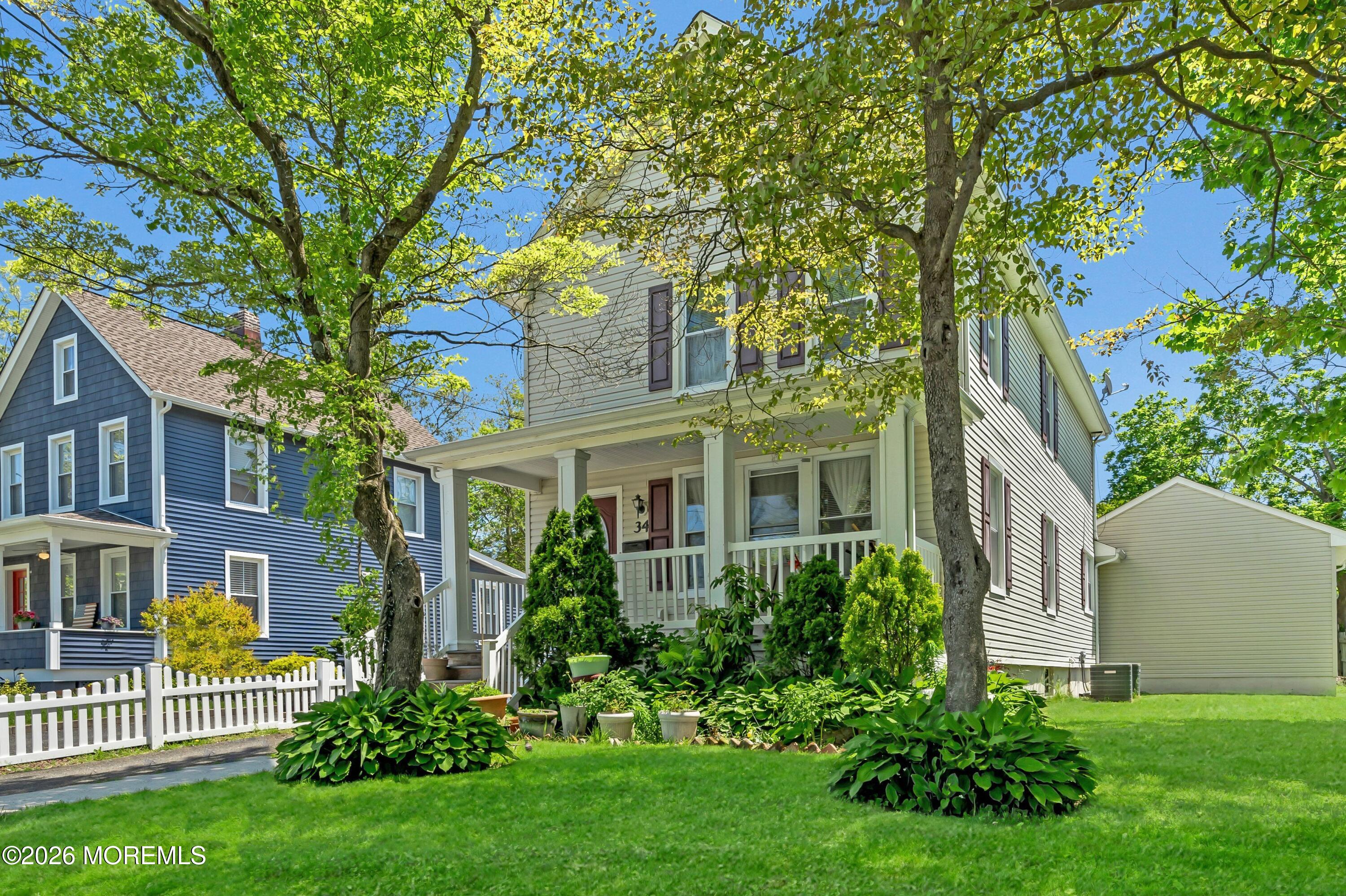 34 Marion Street Red Bank NJ 07701