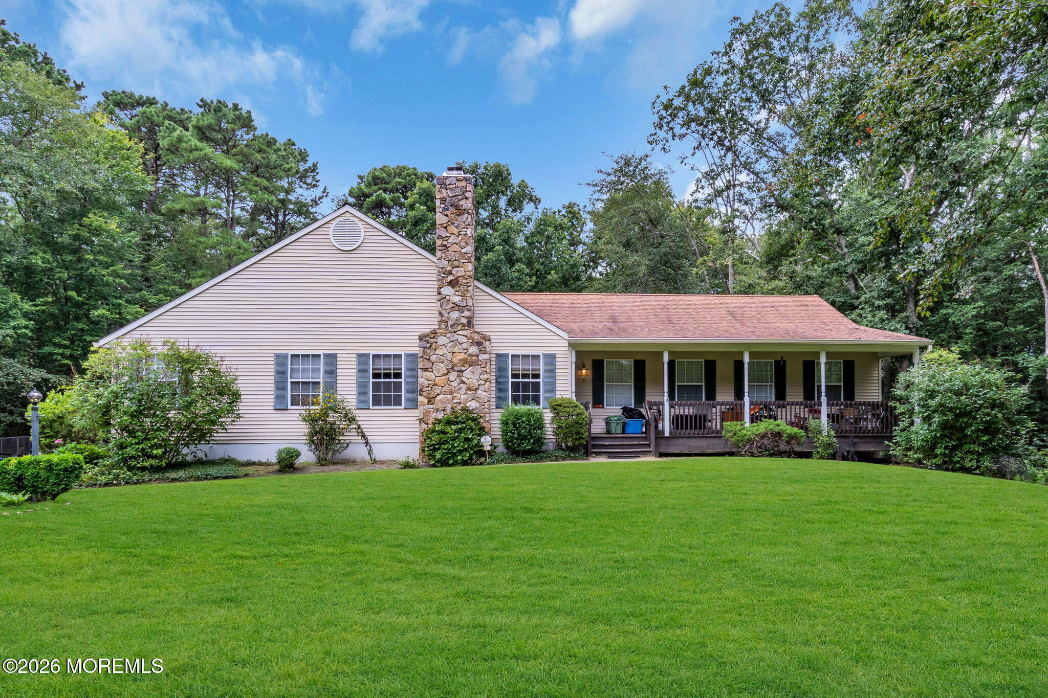 Cream Ridge NJ, 1 Woodland Avenue