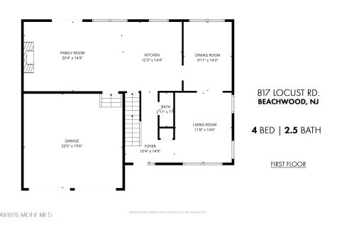 817 Locust Road Beachwood NJ 08722