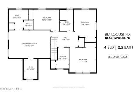 817 Locust Road Beachwood NJ 08722
